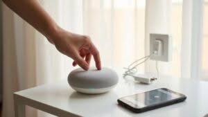 set up google nest mini