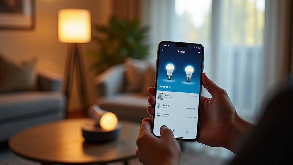smart lighting automation control