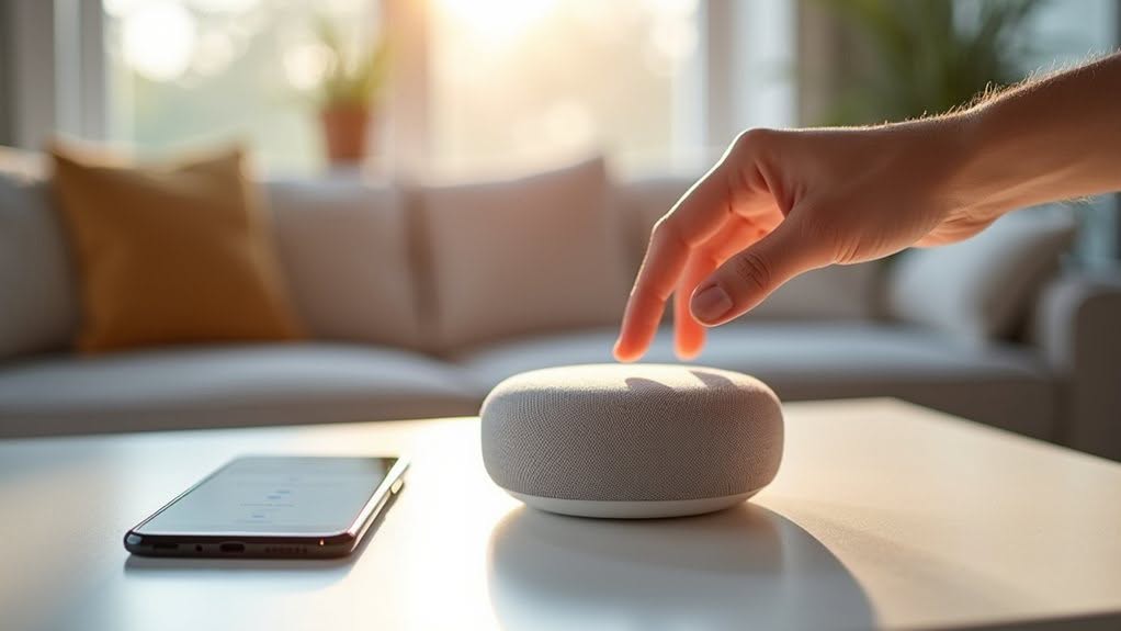 testing nest mini functions