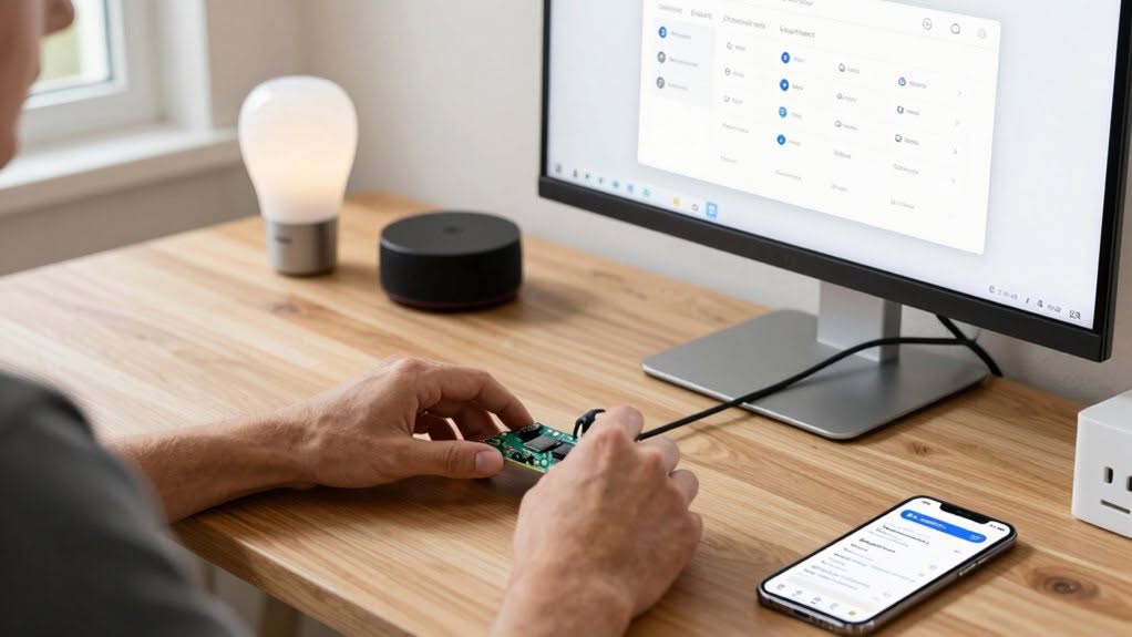 adding smart devices easily