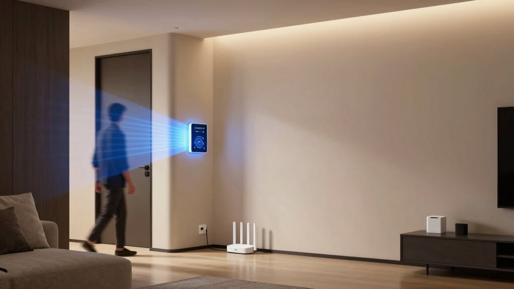 buttonless responsive living environments