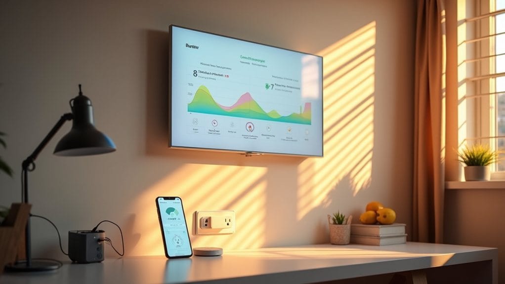 energy monitoring smart home