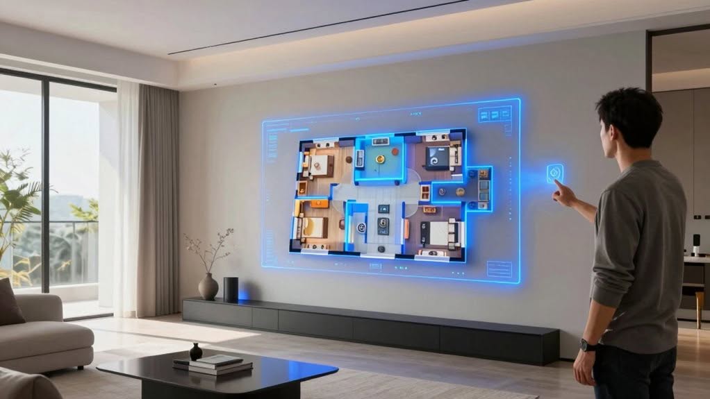 intuitive 3d smart home control