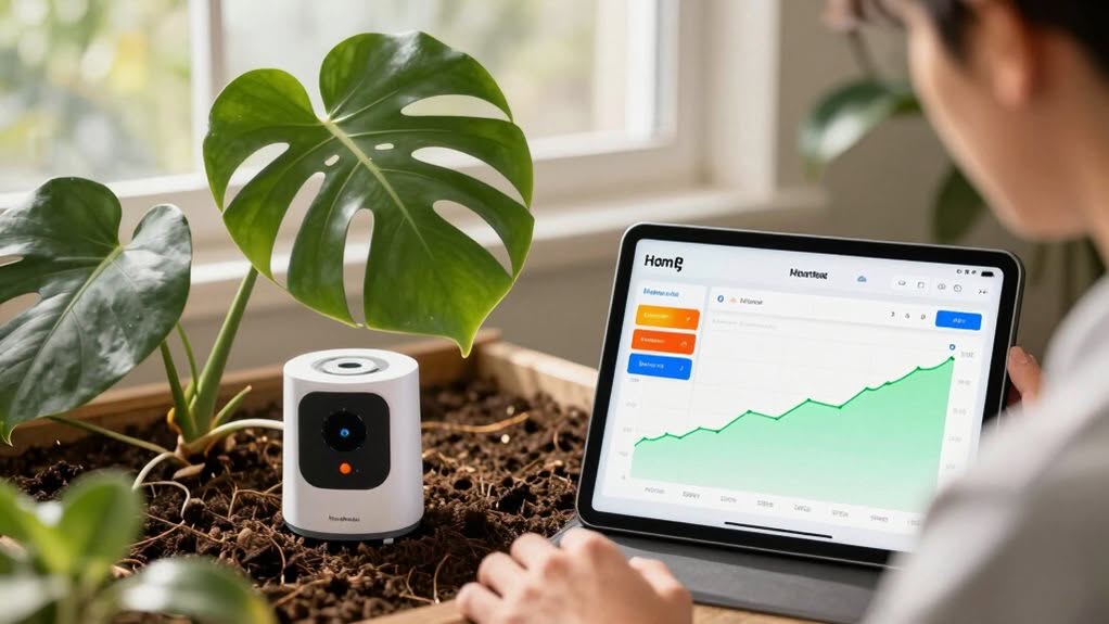 long term plant health analysis