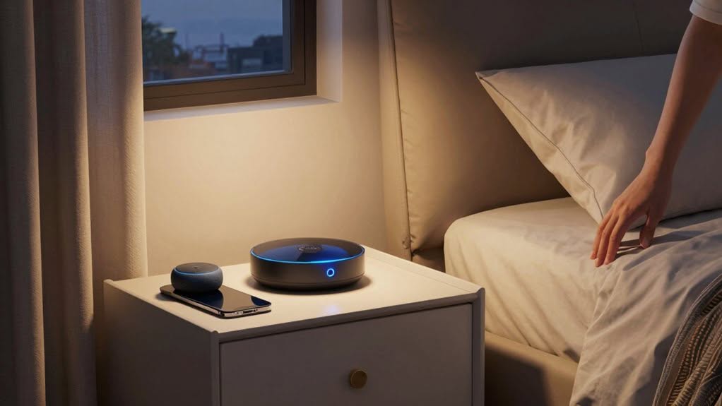 smart bedside control center