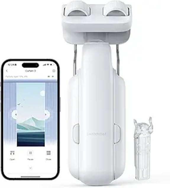 SwitchBot Automatic Curtain Opener with App & Hub