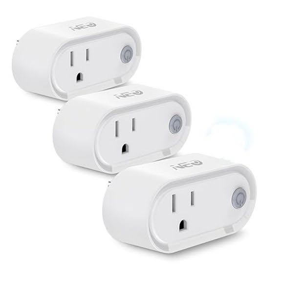 NEO Z-Wave Plus Smart Mini Plug 3-Pack