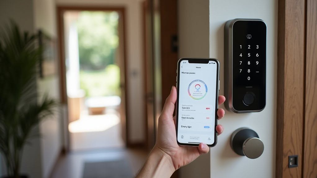 smart locks enable remote management