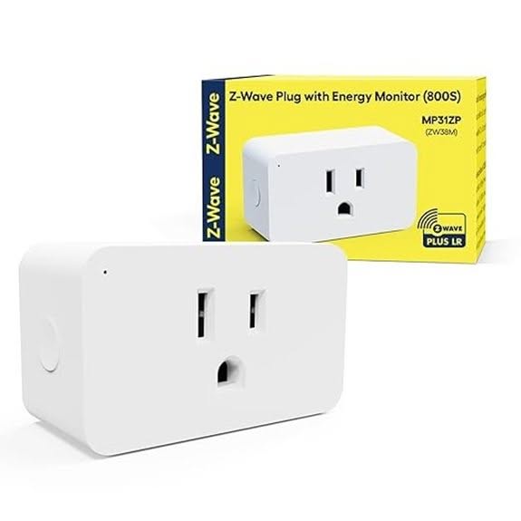 Minoston Z-Wave 800 Series Plug with Energy Monitoring