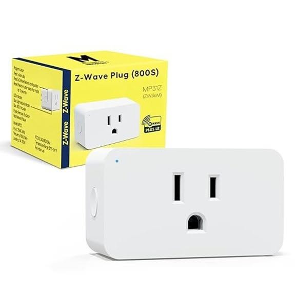 Minoston Z-Wave Smart Plug with Built-in Repeater (MP31Z)