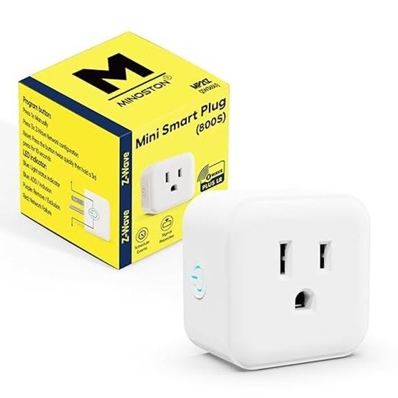 Minoston Z-Wave Plug 800 Series Smart Plug