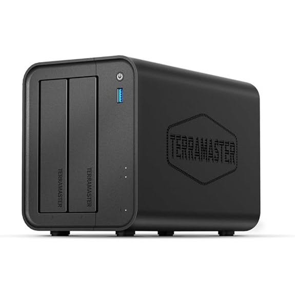 TerraMaster F2-425 2-Bay NAS with 4GB RAM