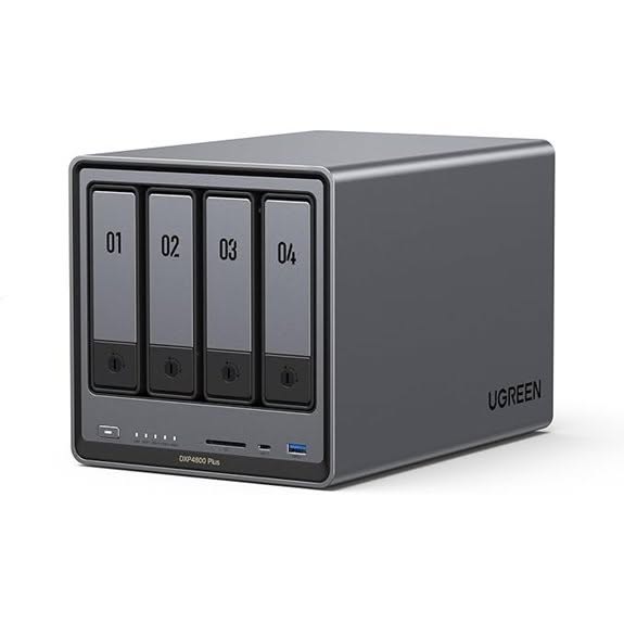 UGREEN NASync 4-Bay NAS with 10GbE