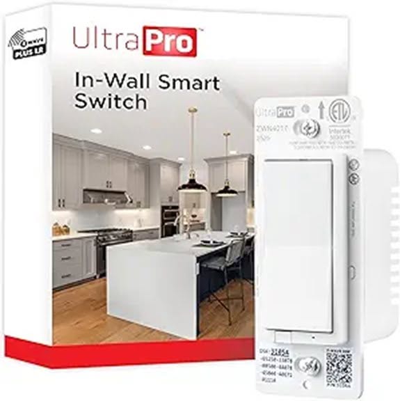 UltraPro 800LR Z-Wave On/Off Switch (3-Way)