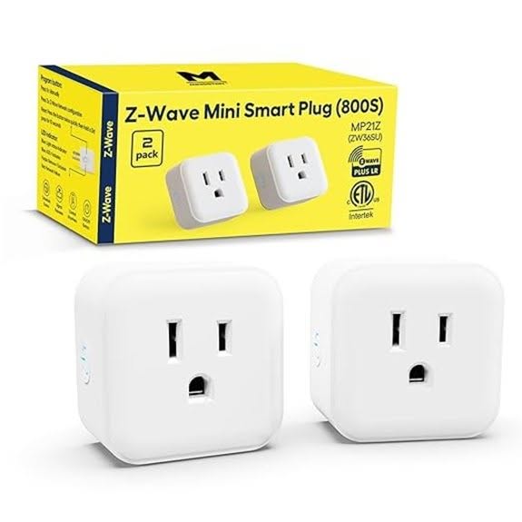 Minoston Z-Wave Outlet with Built-in Repeater (MP21Z)