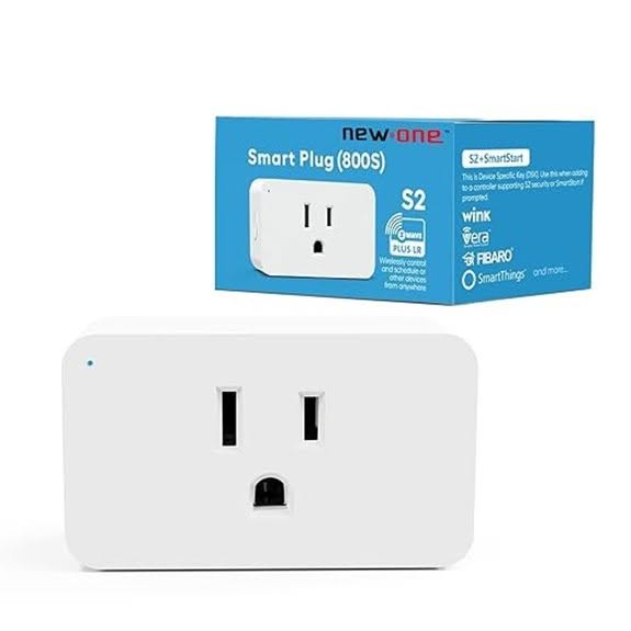 Z-Wave Plug with Built-in Repeater Hub Required