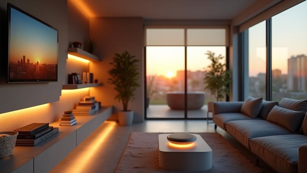 adaptive lighting for daily rhythms