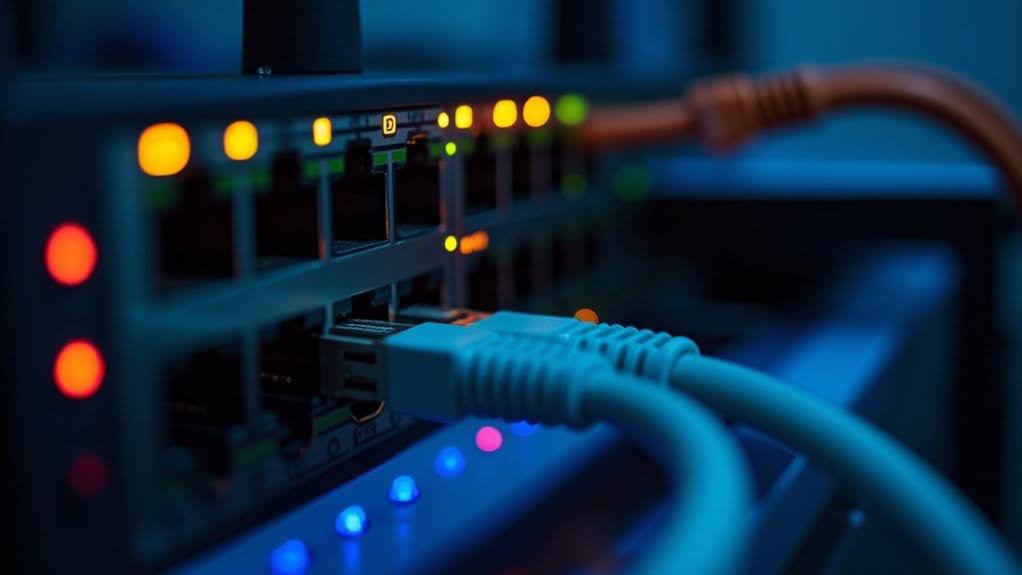 check router and dns