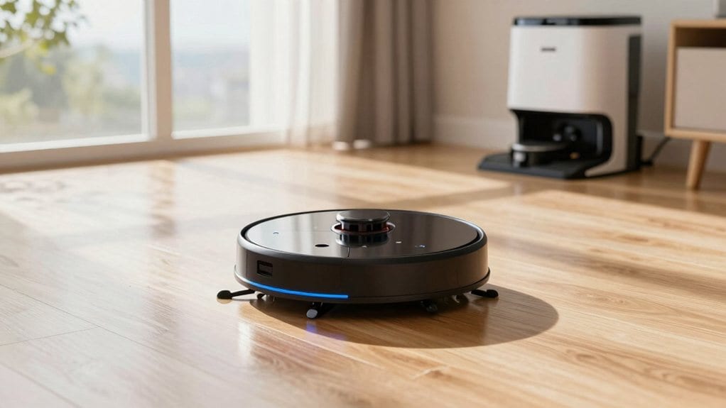 effortless cleaning robot mops