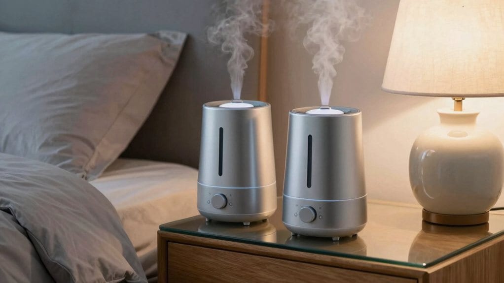 quiet consistent smart humidifiers