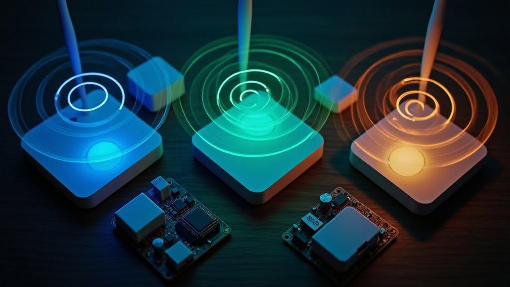 reduce wi fi zigbee interference