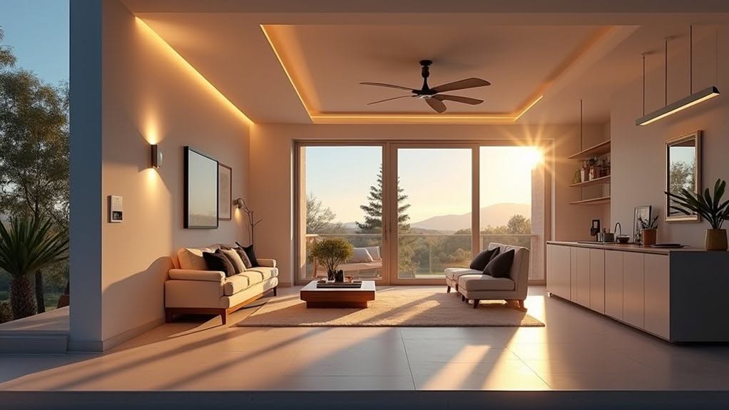 seamless whole home automation coordination