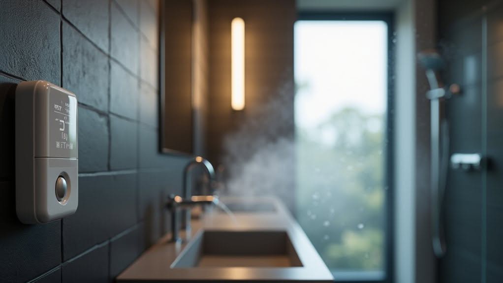 smart bathroom sensor integration