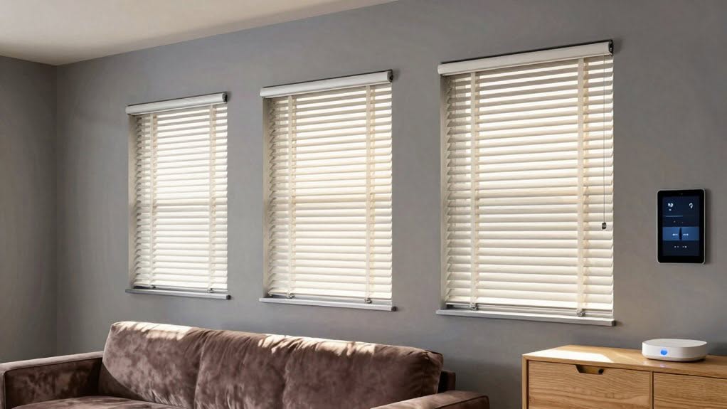 smart blinds for automation