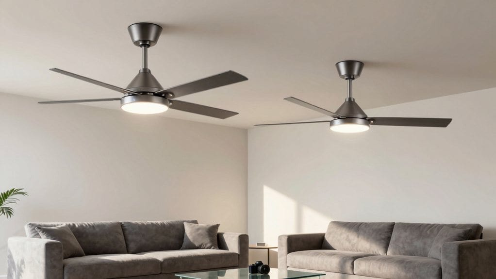 smart ceiling fans
