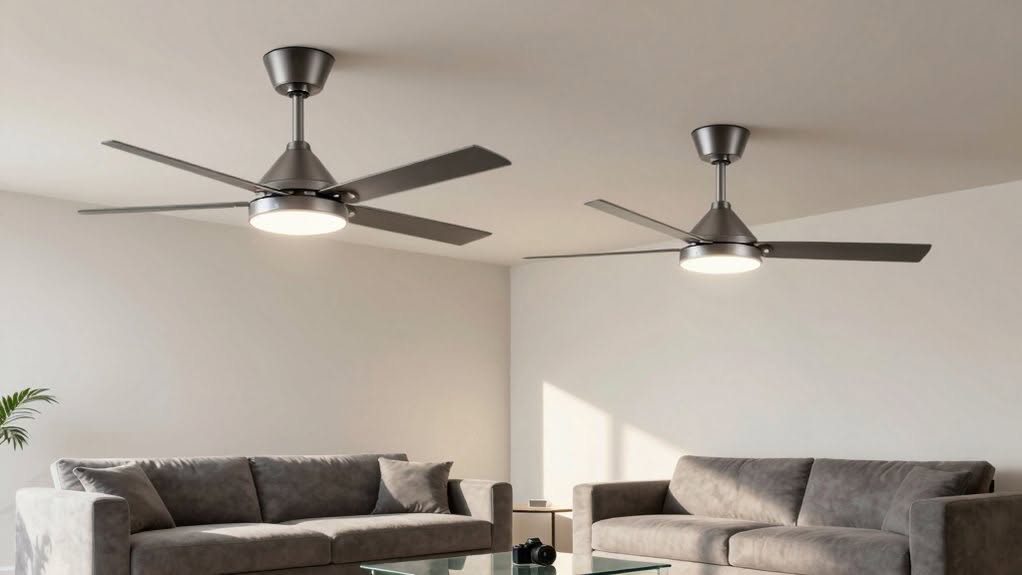 smart ceiling fans