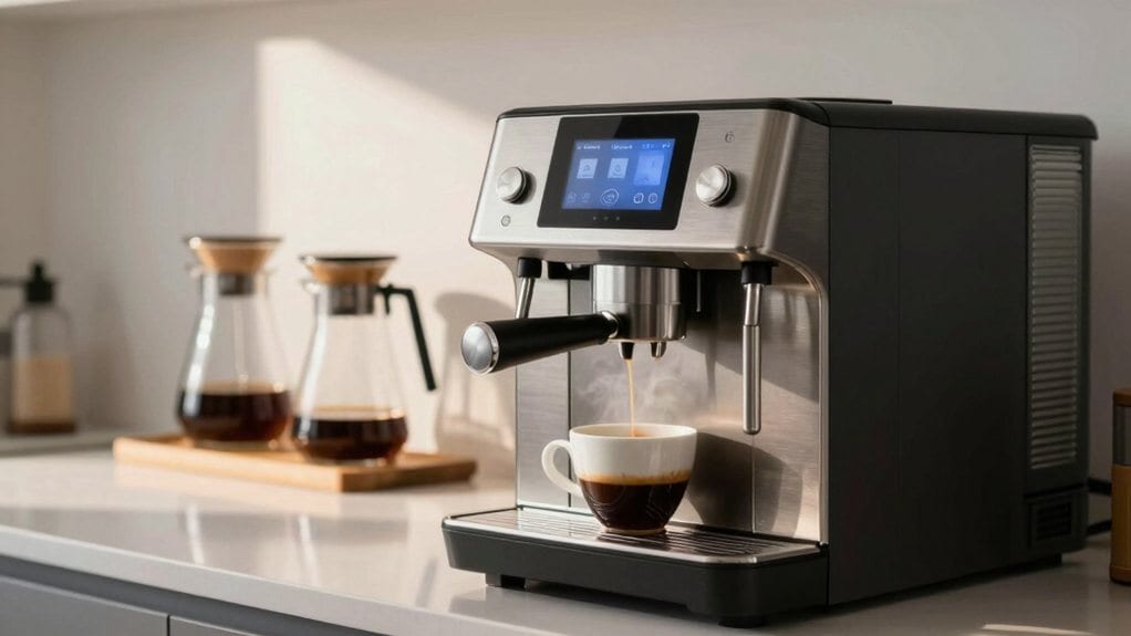 smart coffee machines brew barista quality