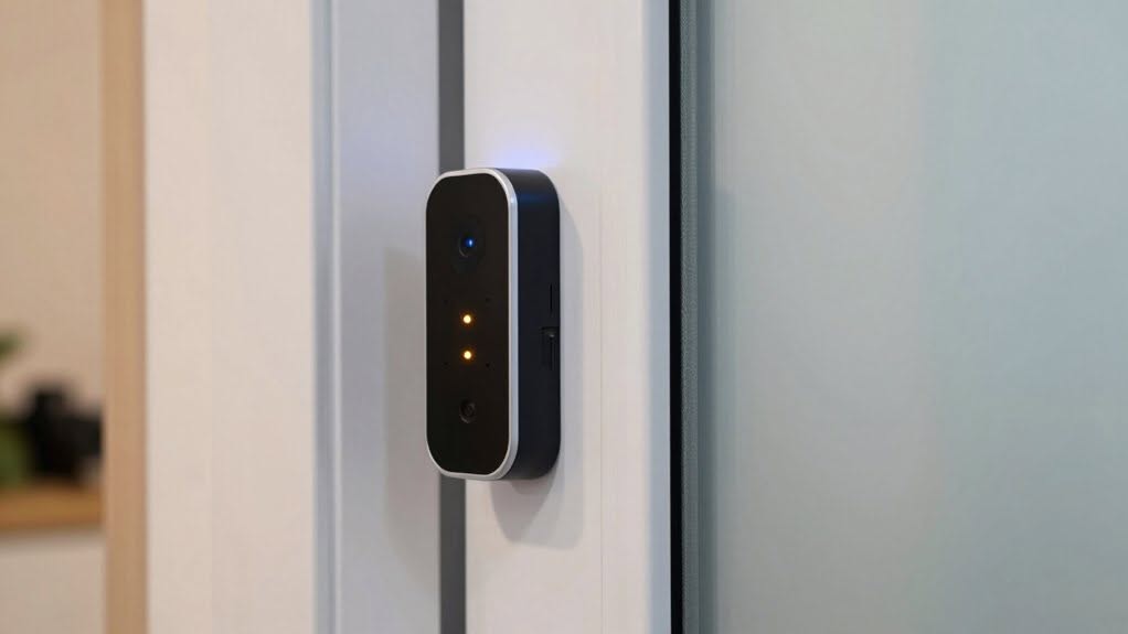 smart contact sensors security