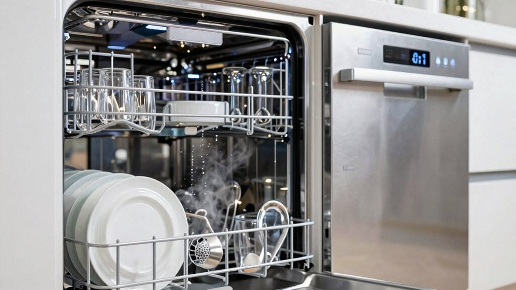 smart dishwashers for sparkling results