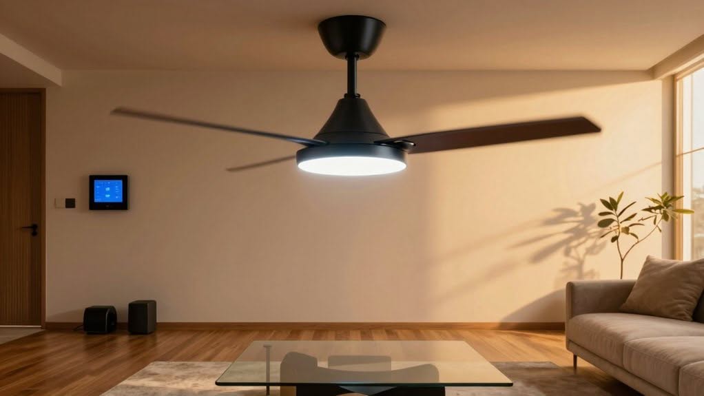 smart fans for smarter rooms