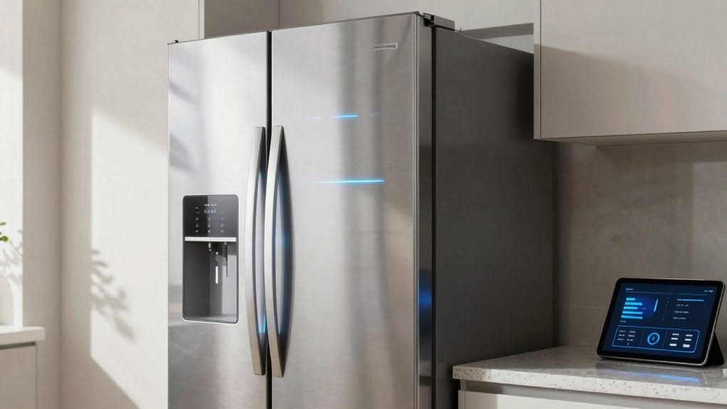 smart fridges enhance kitchen intelligence