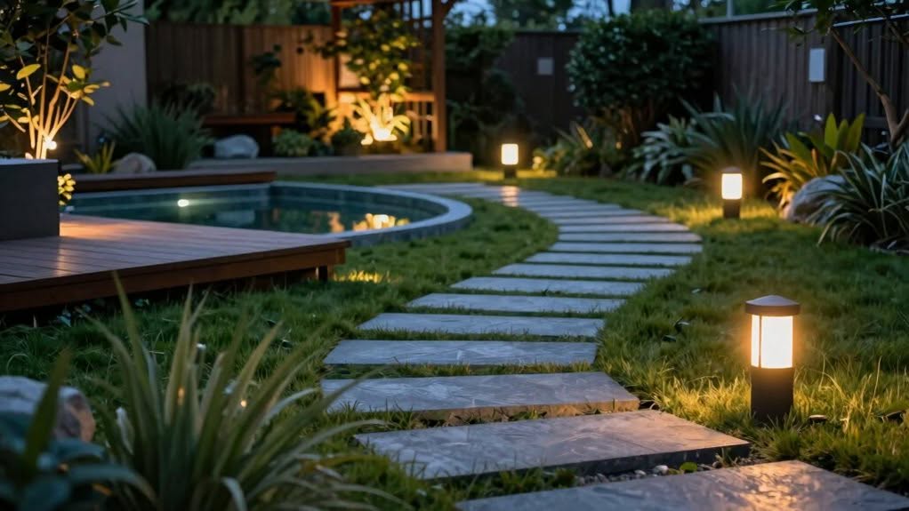 smart garden ambience lights