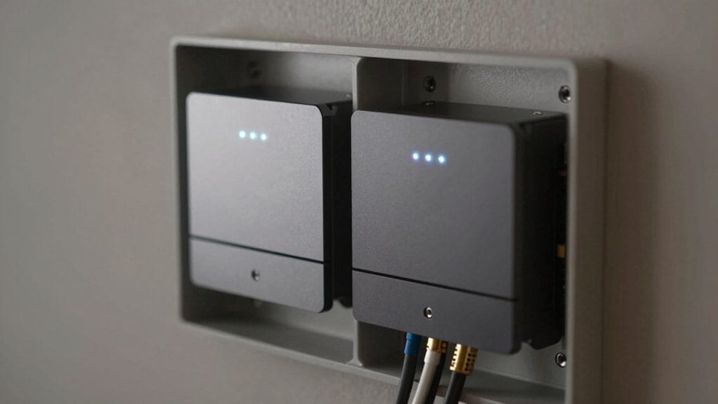 smart in wall relay modules