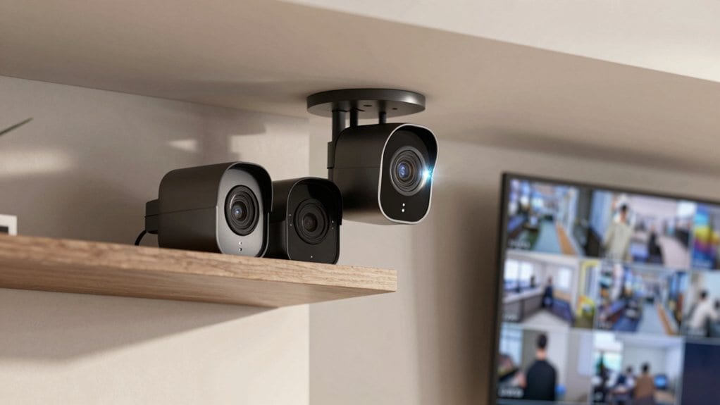 smart indoor security cameras