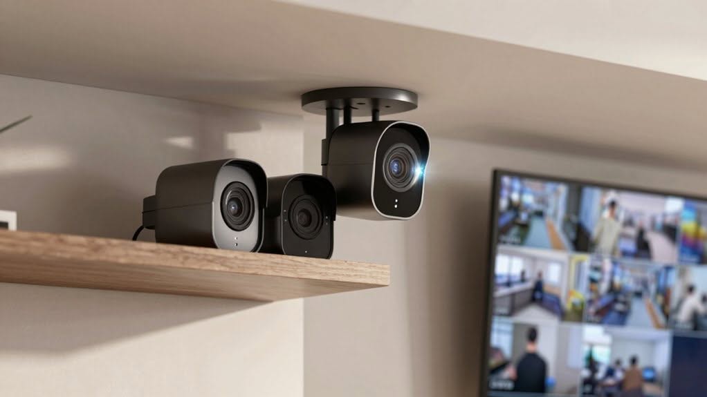 smart indoor security cameras