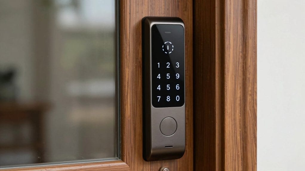 smart keypads enhance home security