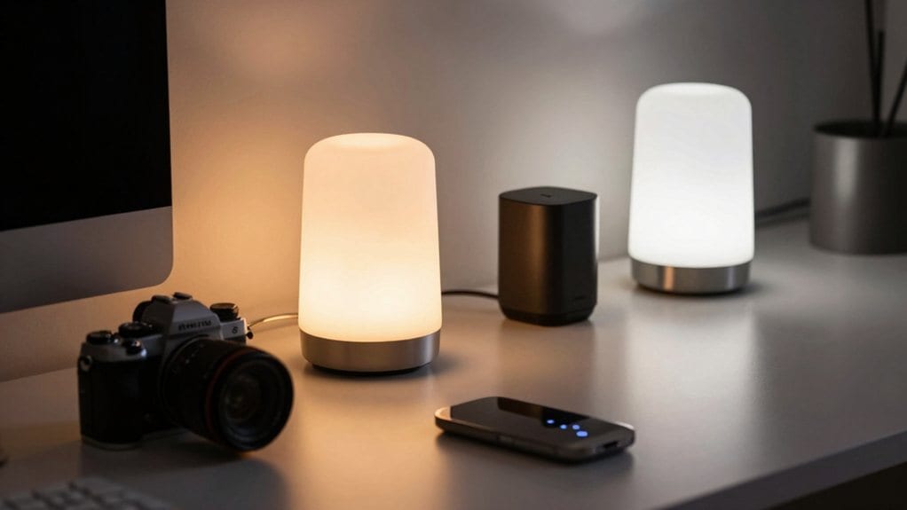 smart lamps enhance workspaces
