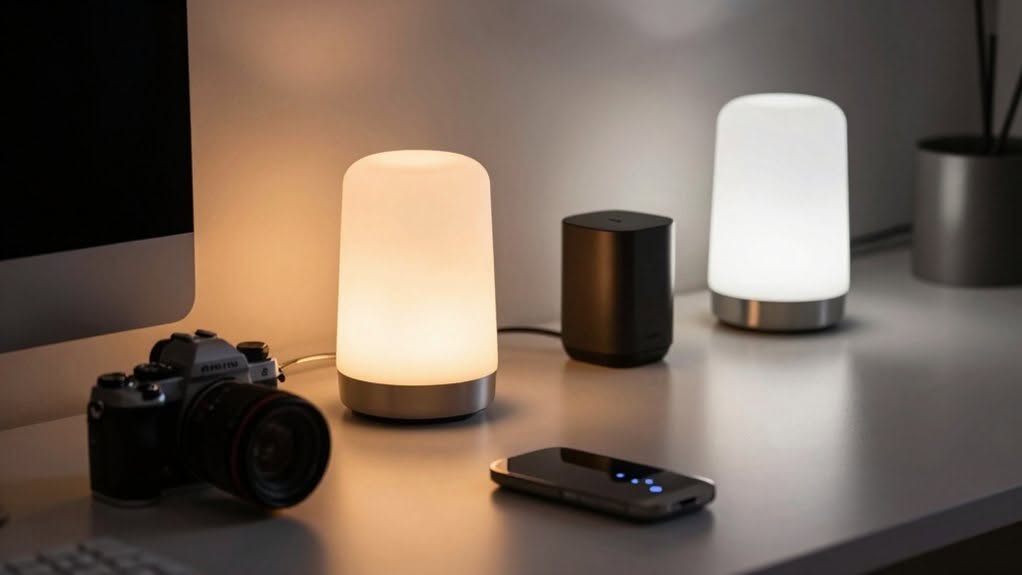 smart lamps enhance workspaces