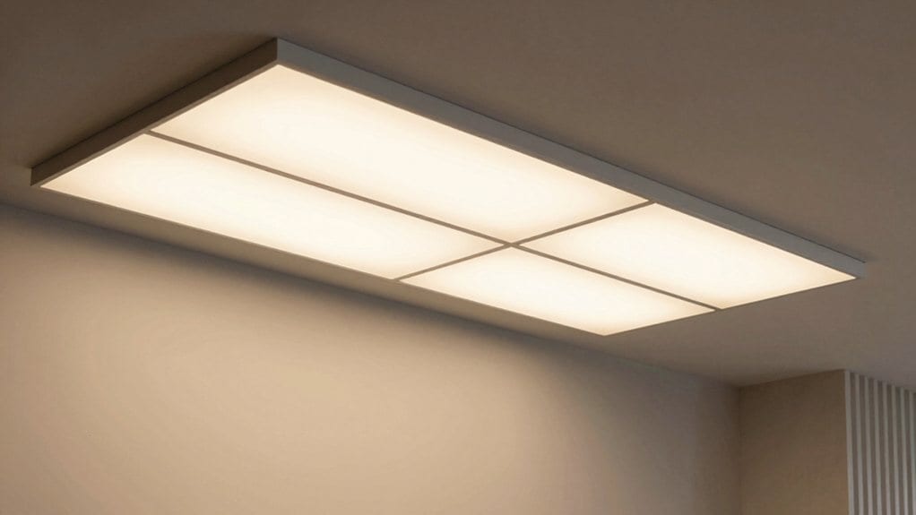 smart led panel lights