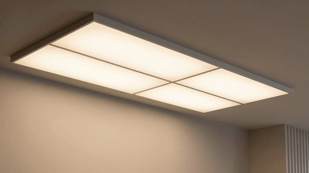 smart led panel lights