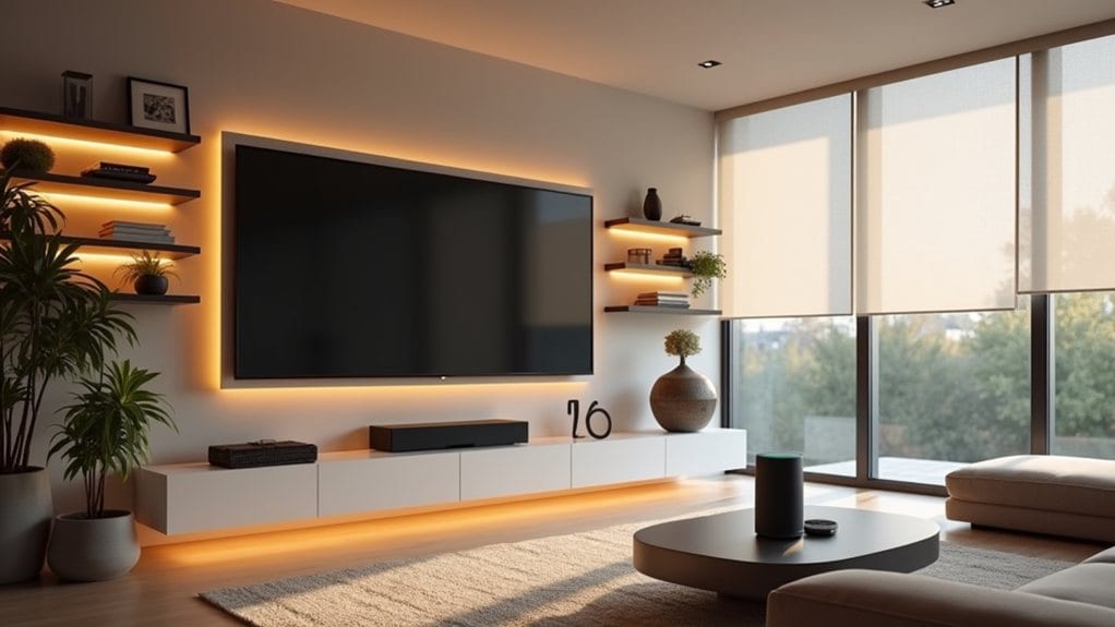 smart living room automation