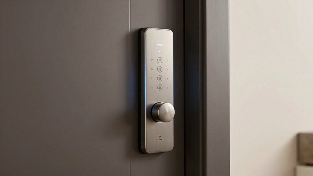 smart locks enhance home security