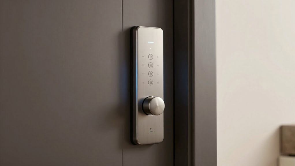smart locks enhance home security