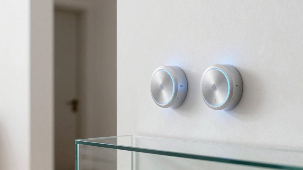 smart motion sensors security