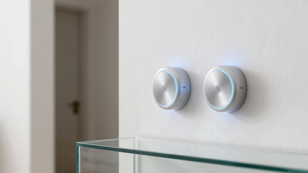 smart motion sensors security