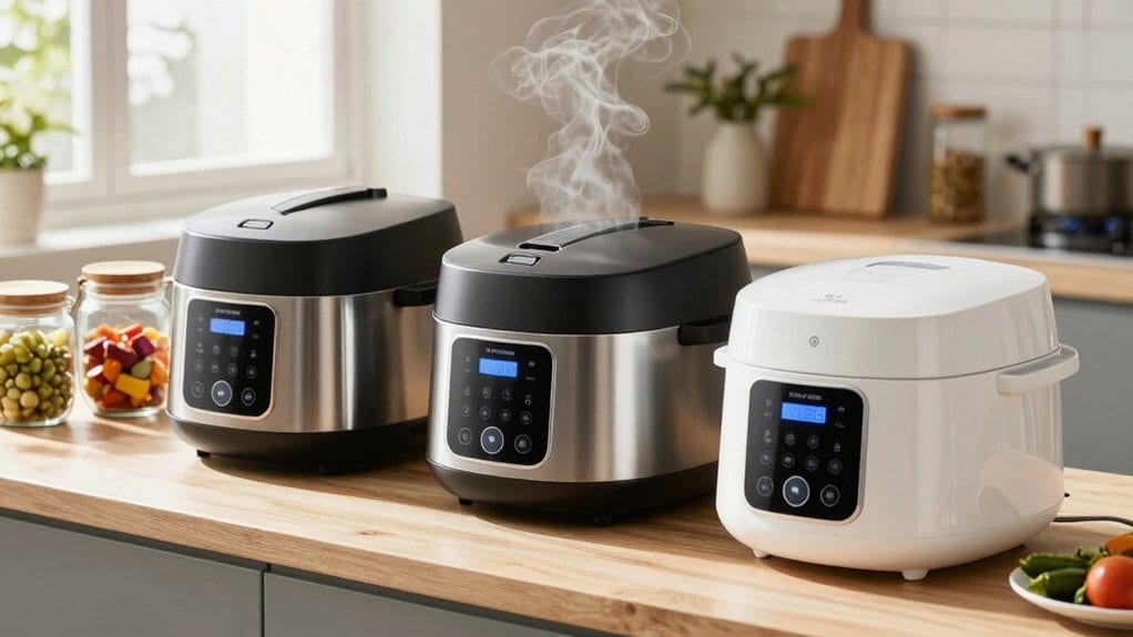 smart multicookers for easy meals